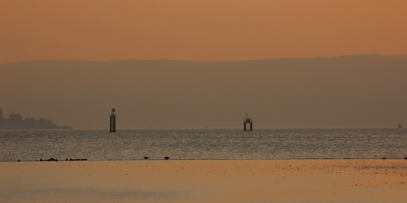 Firth of Clyde at dusk