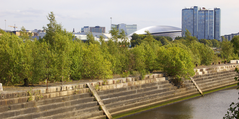 CDPI Ggovan dry docks